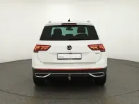 Gebraucht VW Tiguan Elegance 190 PS (139 kW) 2021 Weiß SUV