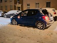 Gebraucht Peugeot 207 88 PS (64 kW) 2006 Blau Kleinwagen