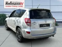 Gebraucht Toyota RAV4 Sol 152 PS (111 kW) 2009 Silber SUV