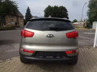 Gebraucht Kia Sportage Attract 136 PS (100 kW) 2014 Silber SUV