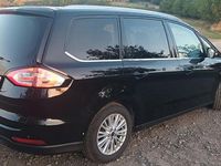 Gebraucht Ford Galaxy Titanium 179 PS (131 kW) 2016 Schwarz Van / Kleinbus