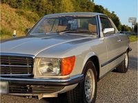 Usata Mercedes SLC280 1979 Argento Coupé