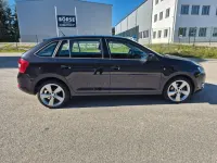 Gebraucht Skoda Rapid Ambition 122 PS (89 kW) 2014 Schwarz Kleinwagen