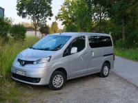 Gebraucht Nissan Evalia Tekna 110 PS (80 kW) 2012 Grau Van / Kleinbus