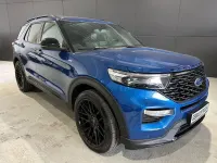 Gebraucht Ford Explorer ST-Line 363 PS (266 kW) 2021 Atlas blau met SUV