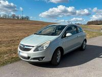 Gebraucht Opel Corsa 75 PS (55 kW) 2009 Silber Kleinwagen