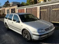 Gebraucht VW Golf IV Comfortline 101 PS (74 kW) 2005 Silber Kombi