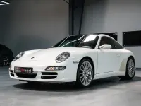 Gebraucht Porsche 911 Targa 4 325 PS (239 kW) 2007 Weiß Cabrio
