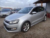 Gebraucht VW Polo 75 PS (55 kW) 2012 Silber Limousine