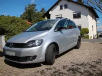 Gebraucht VW Golf Plus Cross Trendline 86 PS (63 kW) 2013 Silber Van / Kleinbus
