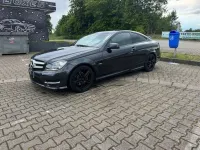 Gebraucht Mercedes C180 AMG line 156 PS (114 kW) 2012 Schwarz Coupé