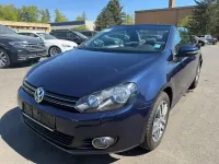 Usata VW Golf 105 CV (77 kW) 2011 Blu Cabrio