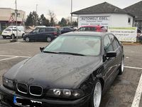 Gebraucht BMW 523 170 PS (125 kW) 1998 Schwarz Limousine