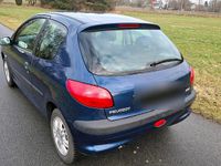 Gebraucht Peugeot 206 60 PS (44 kW) 2001 Blau Kleinwagen