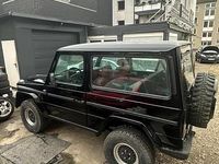 Gebraucht Mercedes G300 1982 Schwarz SUV