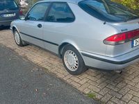 Gebraucht Saab 900 131 PS (96 kW) 1998 Silber Coupé
