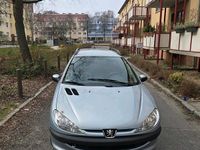 Gebraucht Peugeot 206 75 PS (55 kW) 2003 Blau Kombi