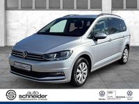 Gebraucht VW Touran Comfortline 150 PS (110 kW) 2022 Silber Van / Kleinbus