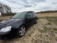 Gebraucht VW Golf VI 140 PS (102 kW) 2008 Schwarz Kleinwagen
