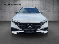 Gebraucht Mercedes E220 AMG 197 PS (144 kW) 2023 Polarweiß Kombi
