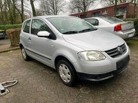 Gebraucht VW Fox 60 PS (44 kW) 2007 Silber Kleinwagen
