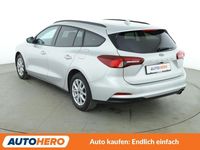 Gebraucht Ford Focus Cool & Connect 101 PS (74 kW) 2022 Silber Kombi