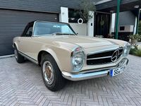 Gebraucht Mercedes W113 150 PS (110 kW) 1965 Beige Cabrio
