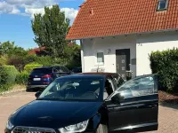 Gebraucht Audi A1 Sportback 125 PS (91 kW) 2015 Schwarz Kleinwagen