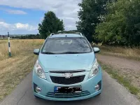 Gebraucht Chevrolet Spark LS 82 PS (60 kW) 2012 Grün Kleinwagen