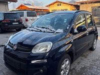 Gebraucht Fiat Panda Lounge 86 PS (63 kW) 2012 Blau Kleinwagen