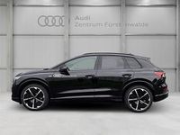 Gebraucht Audi Q4 e-tron S-Line 210 kW (286 PS) 2025 Schwarz SUV