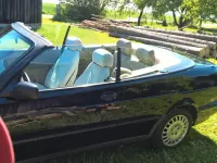 Gebraucht Saab 900 Cabriolet 131 PS (96 kW) 1997 Schwarz Cabrio