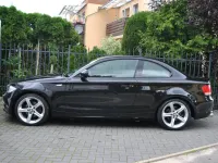 Gebraucht BMW 120 Coupé Advantage 170 PS (125 kW) 2010 Schwarz Coupé