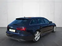 Gebraucht Audi A6 S-Line 272 PS (200 kW) 2015 Blau Kombi