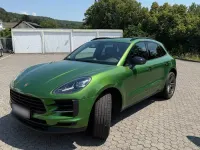 Gebraucht Porsche Macan 252 PS (185 kW) 2022 Grün SUV