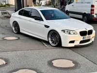 Gebraucht BMW M5 Competition Edition 575 PS (422 kW) 2016 Weiß Kleinwagen