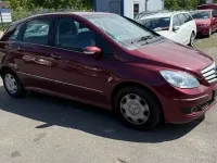 Gebraucht Mercedes B170 116 PS (85 kW) 2005 Rot Van / Kleinbus