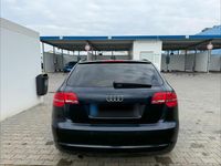 Gebraucht Audi A3 105 PS (77 kW) 2009 Blau Kleinwagen
