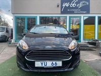 Gebraucht Ford Fiesta Trend 101 PS (74 kW) 2013 Schwarz Kleinwagen