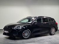 Gebraucht Ford Focus ST-Line 150 PS (110 kW) 2021 Schwarz, obsidianschwarz metallic Kombi