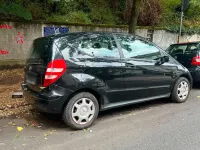 Gebraucht Mercedes A150 95 PS (69 kW) 2006 Schwarz Van / Kleinbus