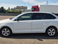 Gebraucht Skoda Rapid Style 105 PS (77 kW) 2014 Weiß Kleinwagen