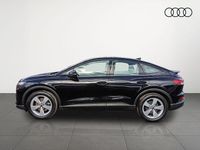 Gebraucht Audi Q4 Sportback e-tron Performance 125 kW (170 PS) 2022 Schwarz SUV
