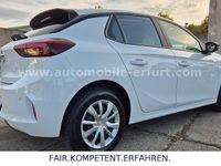 Gebraucht Opel Corsa Edition 75 PS (55 kW) 2022 Jade weiss/arktis weiss Kleinwagen