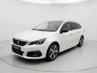 Gebraucht Peugeot 308 GT-line 131 PS (96 kW) 2019 Weiß Limousine