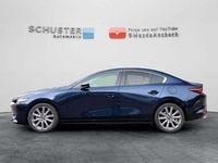 Neu Mazda 3 Exclusive-Line 140 PS (102 kW) 2026 Blau Limousine