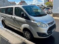 Gebraucht Ford Tourneo 125 PS (91 kW) 2013 Silber Van / Kleinbus