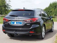 gebraucht Mazda 6 6Kombi SKYACTIV-D 150 KIZOKU