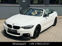 Gebraucht BMW 430 Cabriolet M Sport 252 PS (185 kW) 2018 Weiß Cabrio