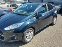 Gebraucht Ford Fiesta Celebration 101 PS (74 kW) 2017 Blau Kleinwagen